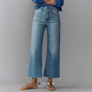 Paige Anessa High-Rise Crop Jeans